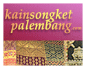 Kain Songket Palembang