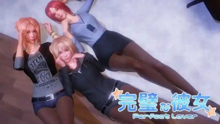 完美女友 中文界面 展示图